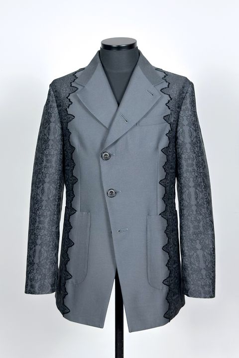 Lace jacquard JKT / レース ジャガード ジャケット