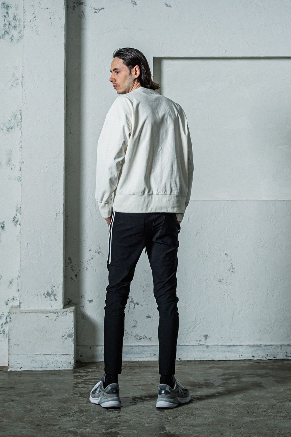 JOHNSON LINE NYLON PT / ジョンソン ナイロン ラインパンツ