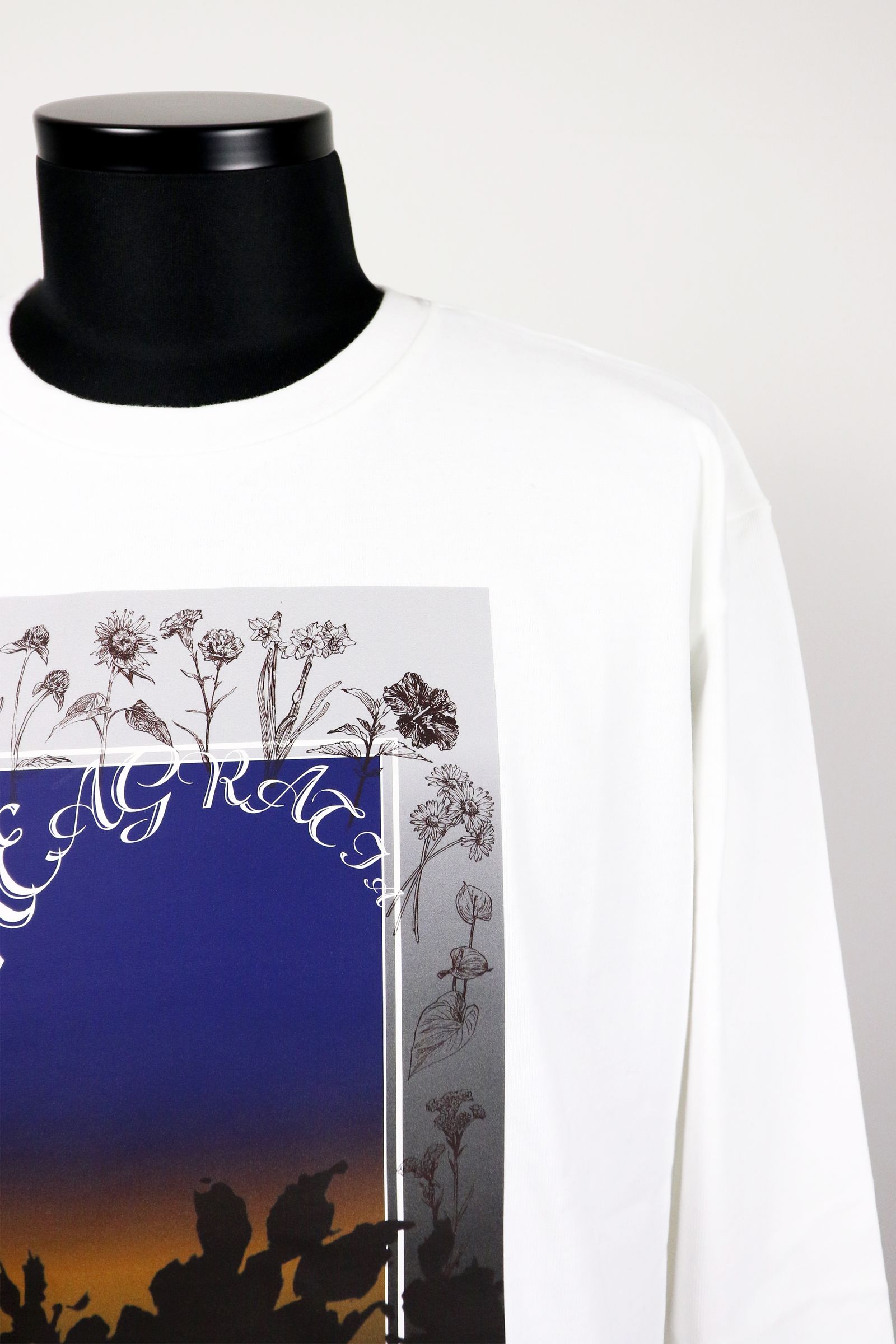 Print L/S Tee / プリント ロングスリーブ Tシャツ