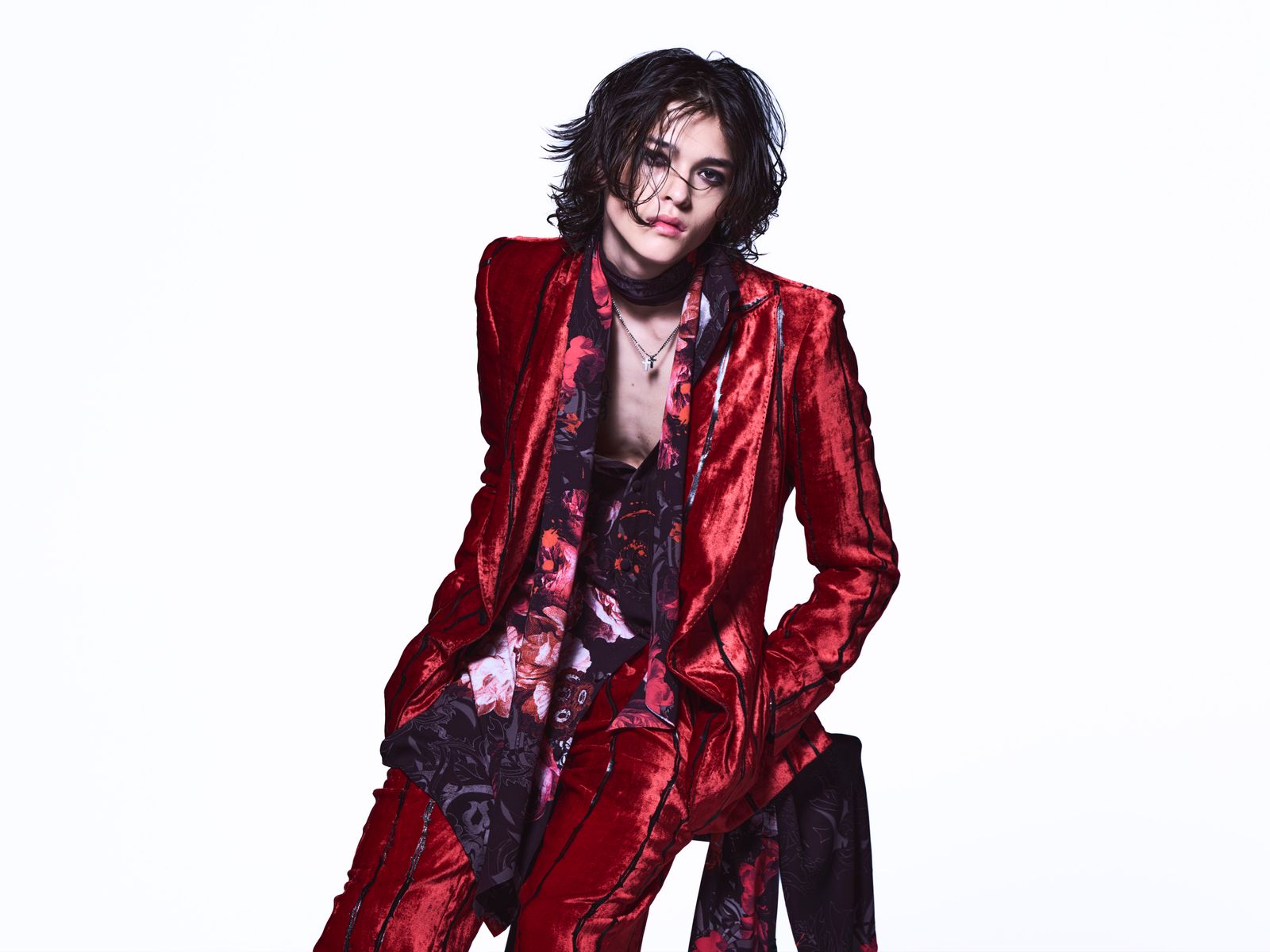 TOGE Velvet Peaked Jacket / トゲ ベルベット ピークド ジャケット
