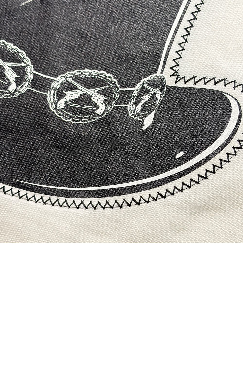 VIN/JER SS "SLASH" / ヴィンテージ ジャージ Tシャツ スラッシュハットプリント