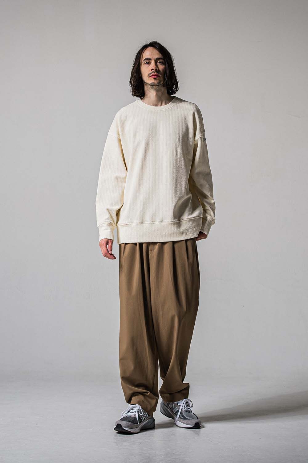 BEN PANTS / ベン ワイドパンツ