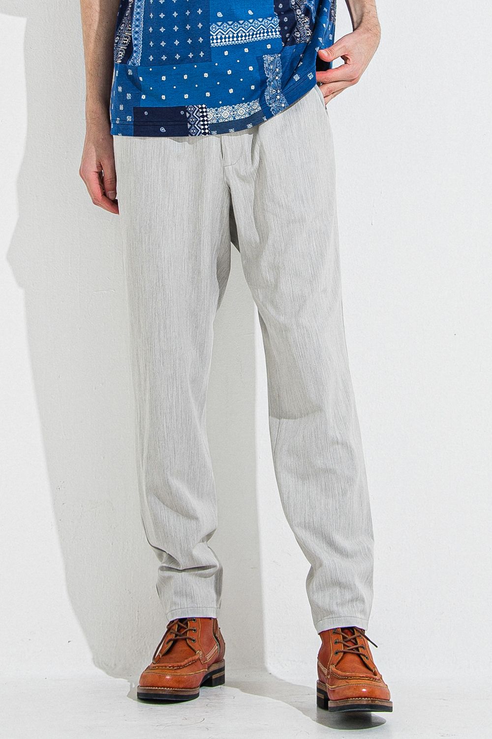 PAT WIDE EASY PANTS / パット ワイド イージー パンツ
