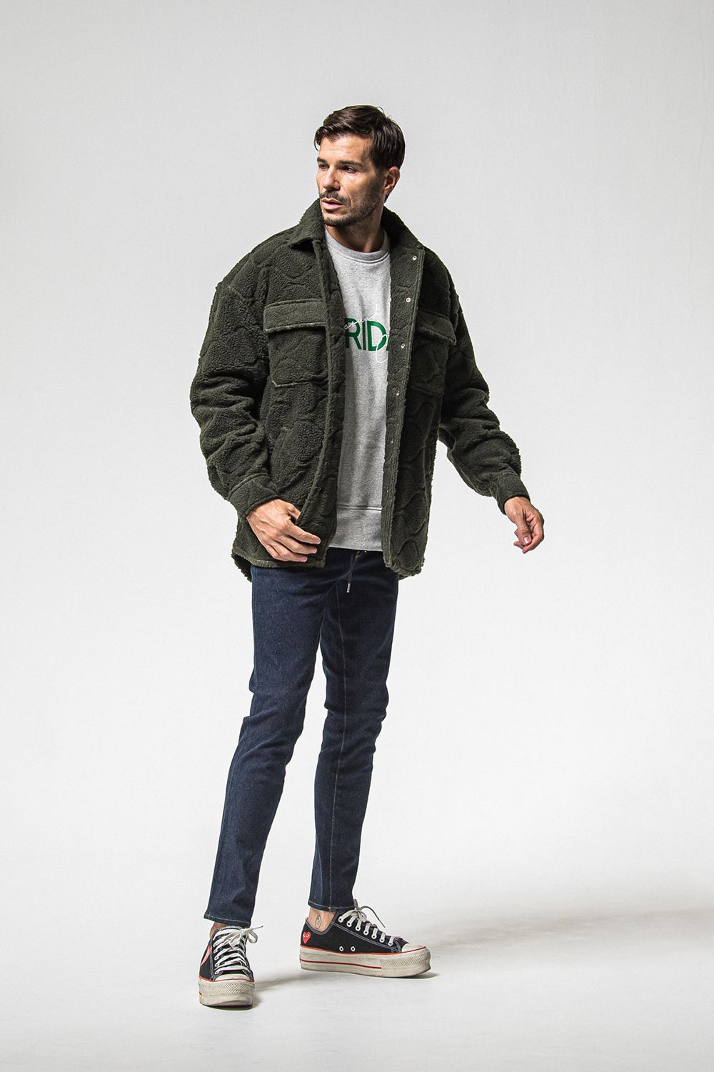 MICK DENIM JERSEY / ミック デニム ジャージーンズ