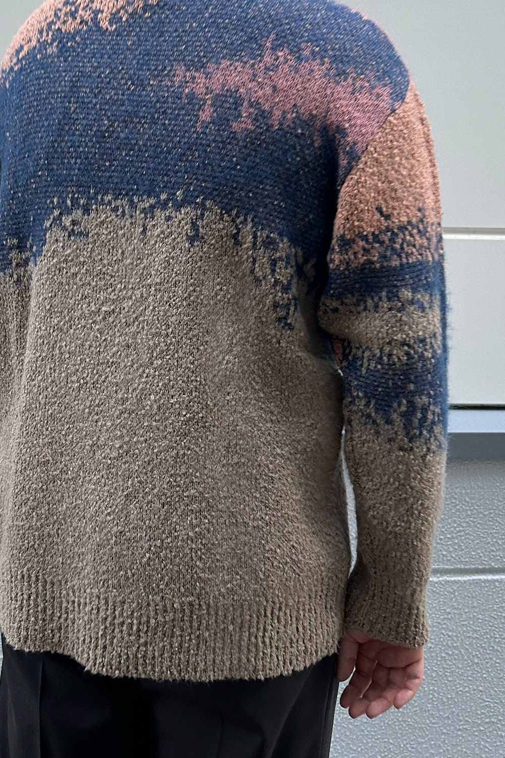 meagratia Lace tape denim BL Style②