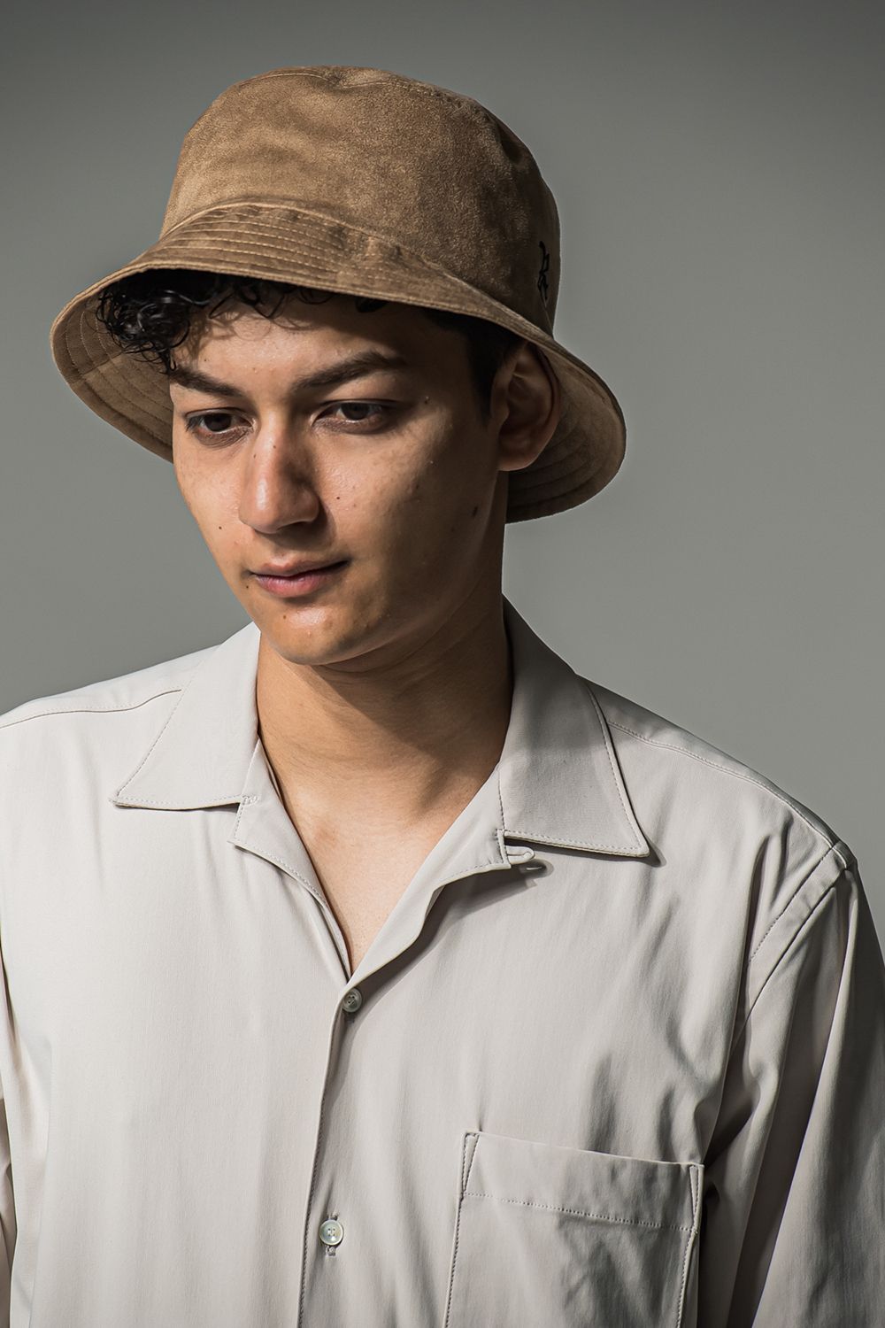 SUEDE BUCKET HAT / スエード バケットハット