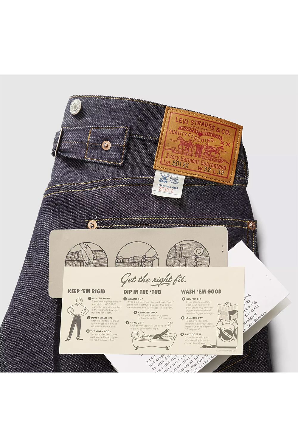 1933 501® JEANS / リーバイス ヴィンテージ クロージング 501XX