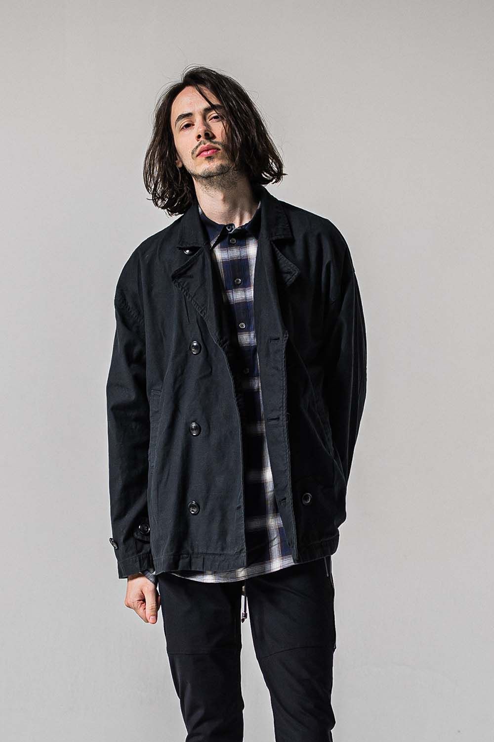 MV OVER PCOAT / MV オーバーピーコート