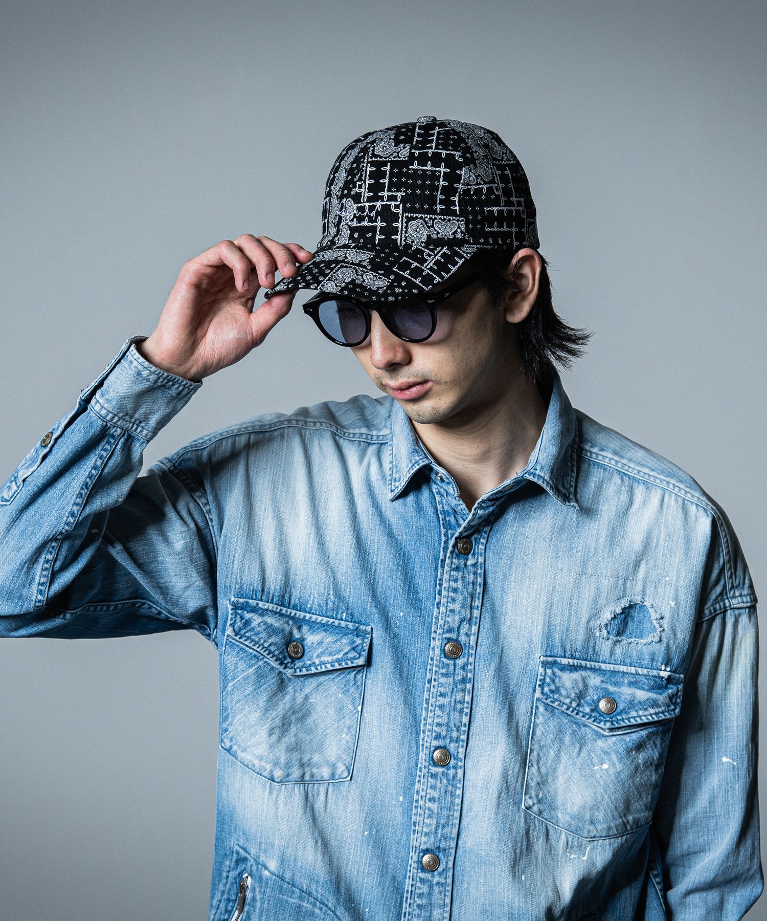 RESOUND CLOTHING X LAMPS X JOEMONTANA OGSH9 SUNGLASSES  / リサウンドクロージング ランプス ジョーモンタナ コラボレーション サングラス