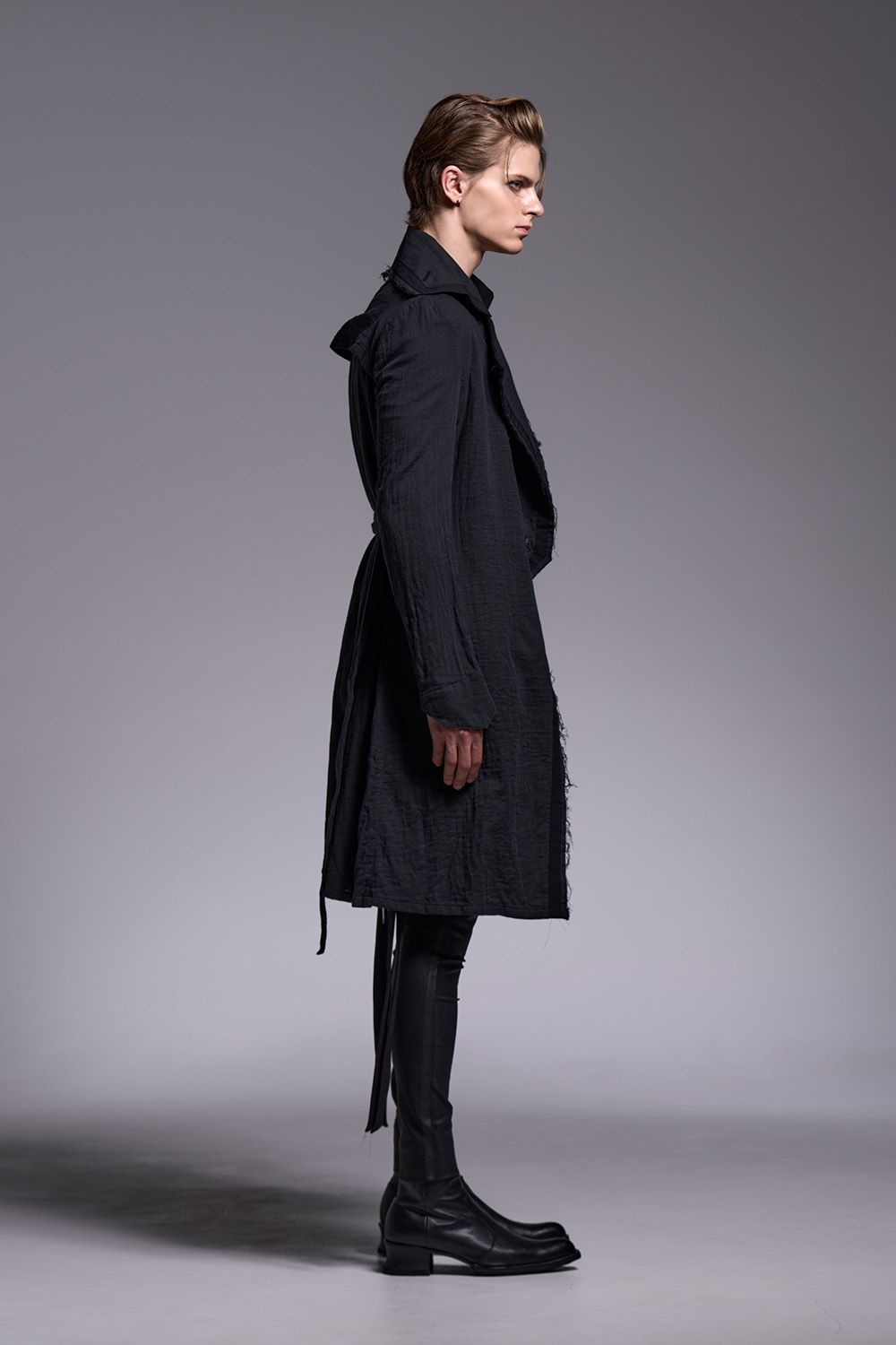 Coating High Tension Jersey Sarrouel Pants / コーティングハイテンションジャージー サルエルパンツ