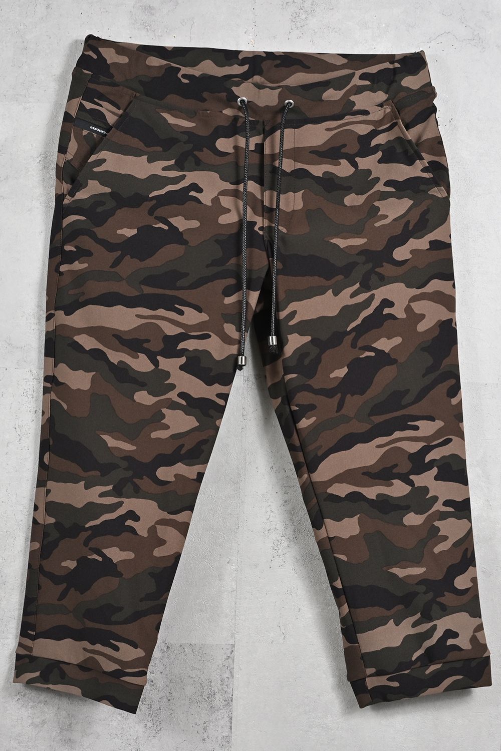 RE CROPPED PT / ナイロン イージー クロップドパンツ