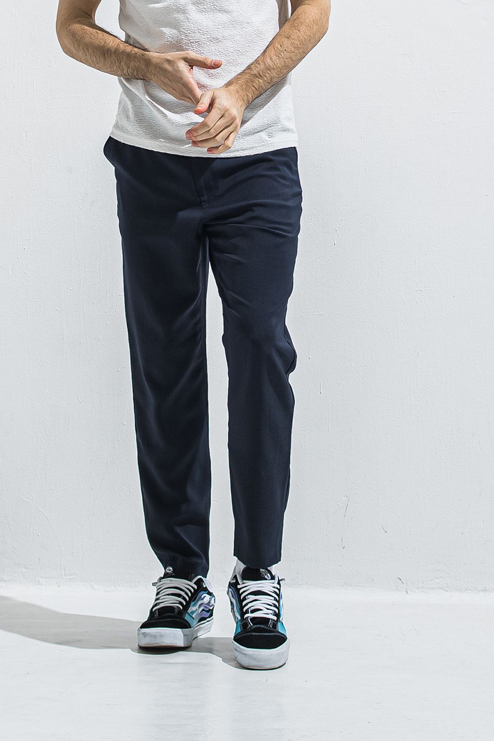 PAT WIDE EASY PANTS / パット ワイドイージーパンツ