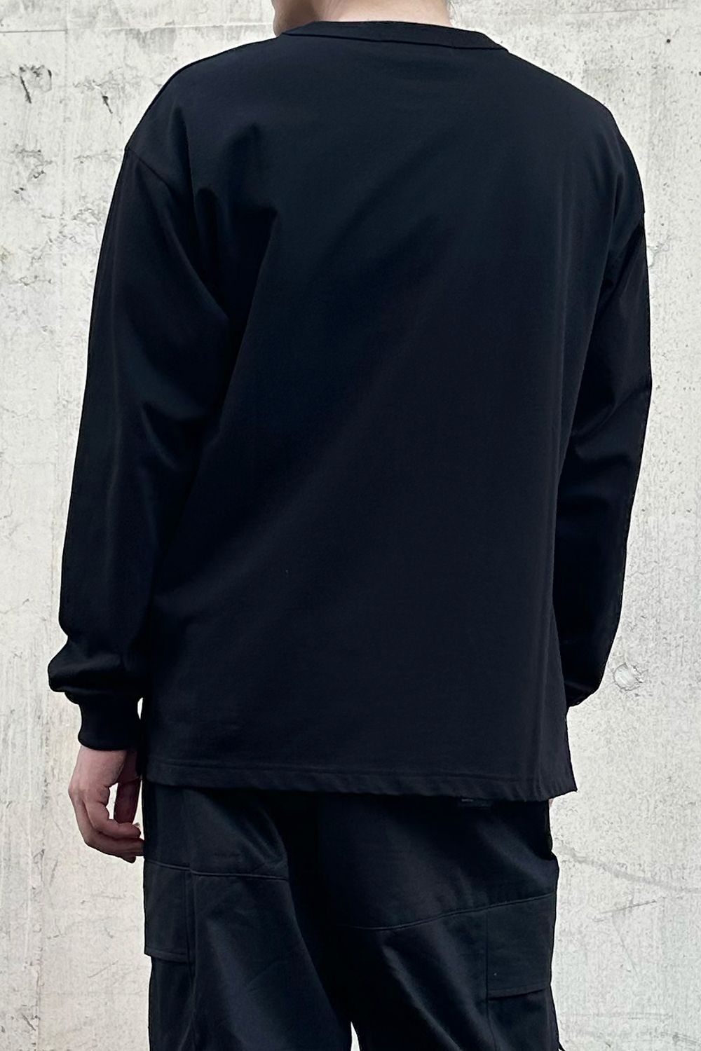 CHEEKEY PRINT L/S T / チーキー プリント ロングスリーブ Tシャツ