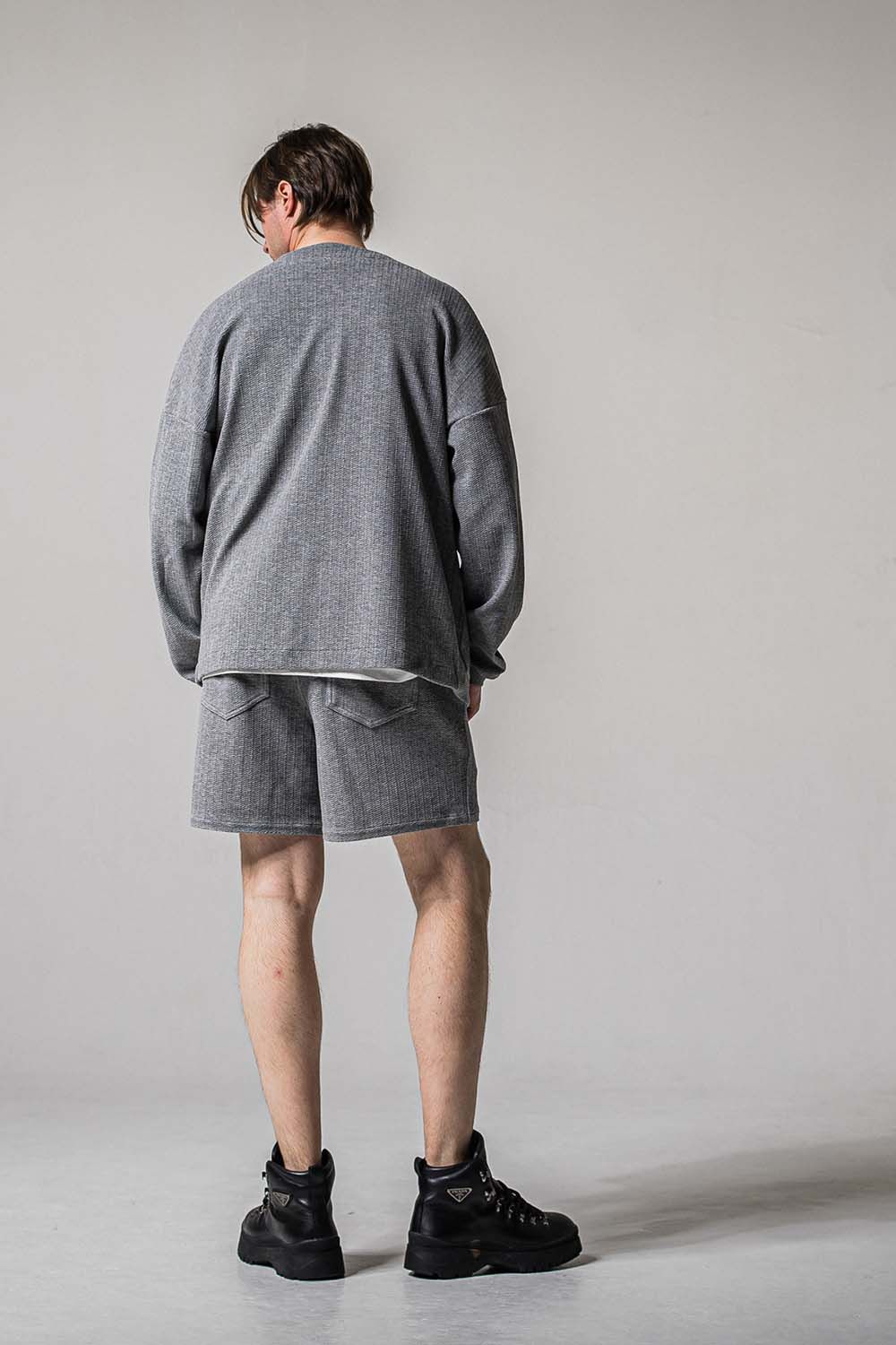 BLISTER KNIT HALF PT / ブリスター ニット ハーフパンツ