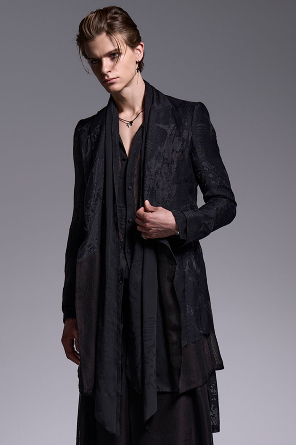 Shadow Butterfly Opal Layered Jacket / シャドウバタフライ オパール レイヤードジャケット