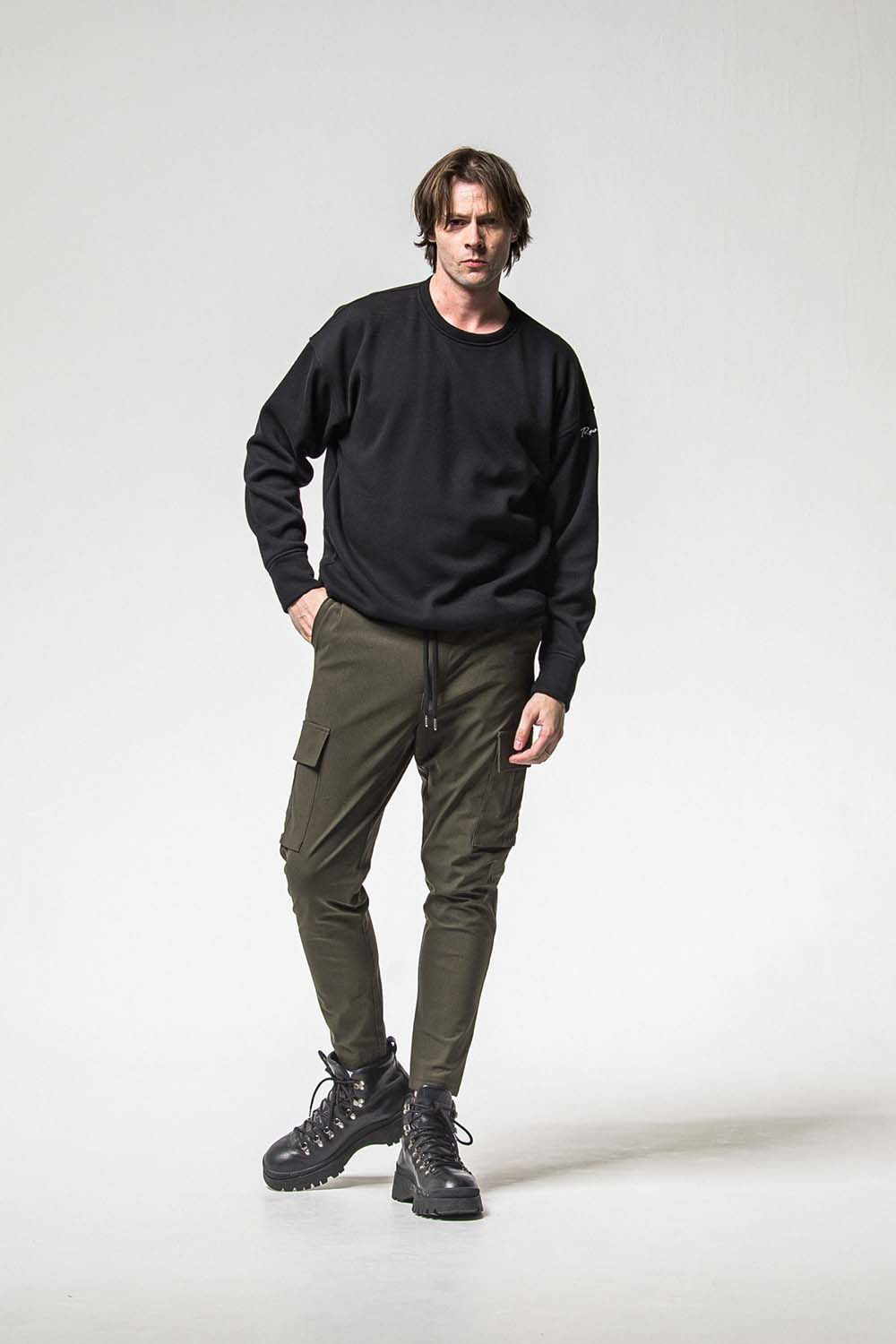 SUEDE DROP TRINER / スウェード ドロップ トレーナー