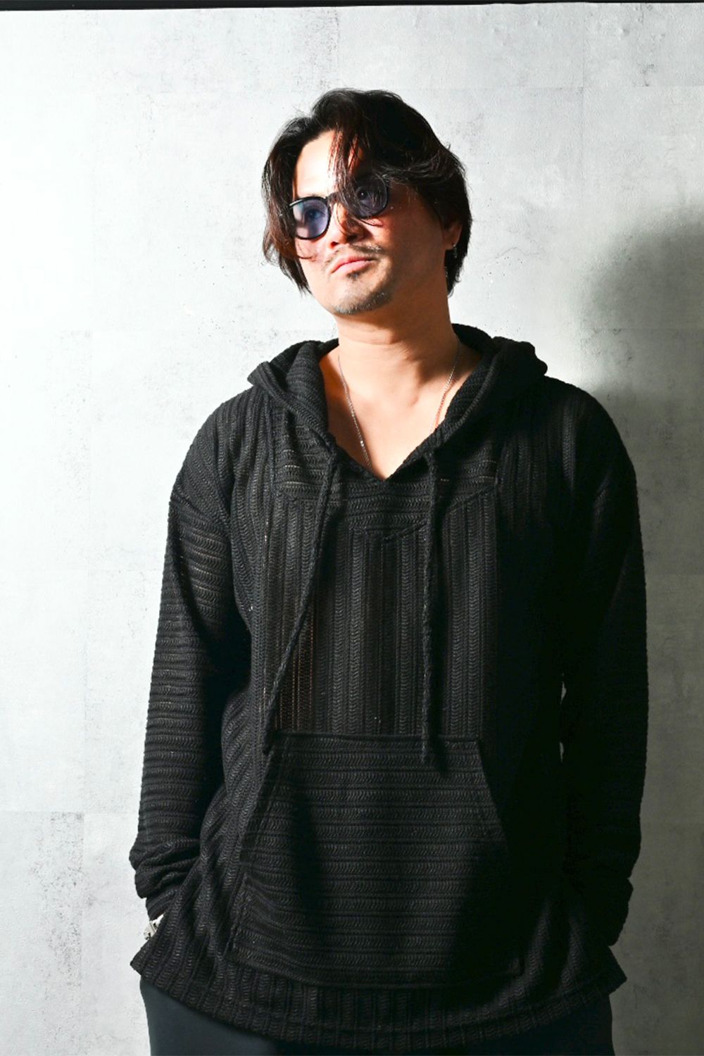 russel Mexican hoodie / ラッセル織り メキシカンパーカー