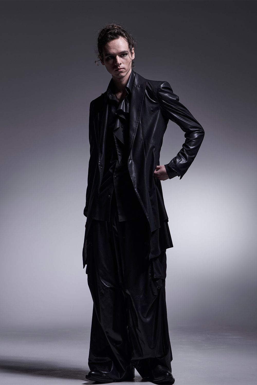 130 Chintz Layered Jacket / チンツ レイヤードジャケット