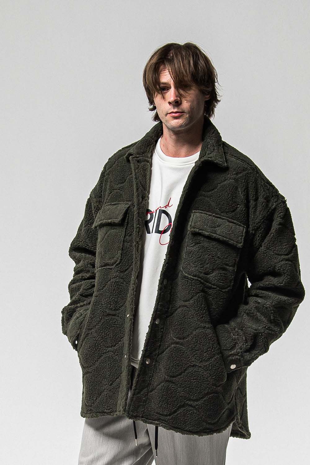 CPO BOA SHIRTS JK / ボア CPO シャツ ジャケット