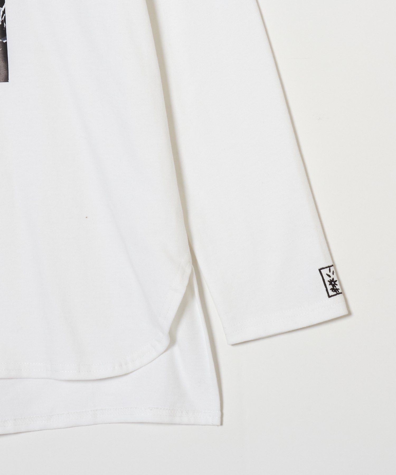 Print L/S Tee / プリント ロングスリーブ Tシャツ