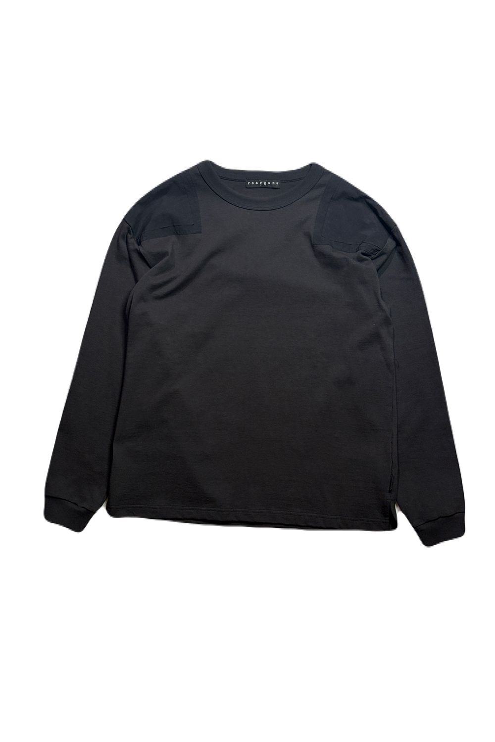 MILITARY L/S T CRY / クロスガン クリスタル ミリタリー ロングスリーブ Tシャツ