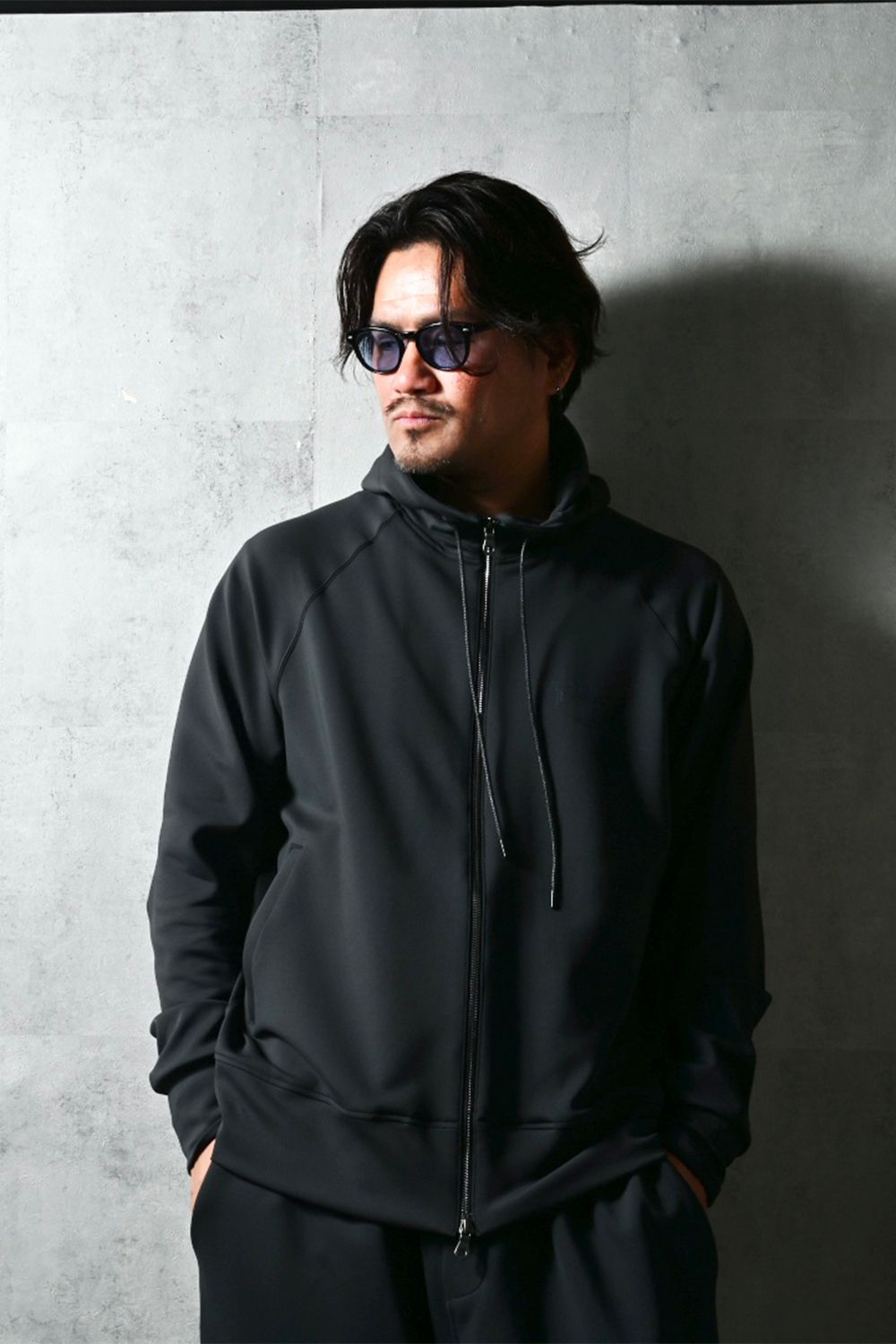 sign zip hoodie / ジップアップパーカー