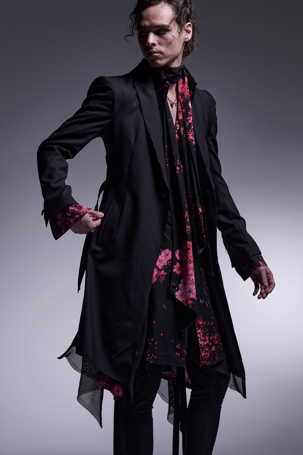 SAKURA Decine 17Stole / デシン ストール