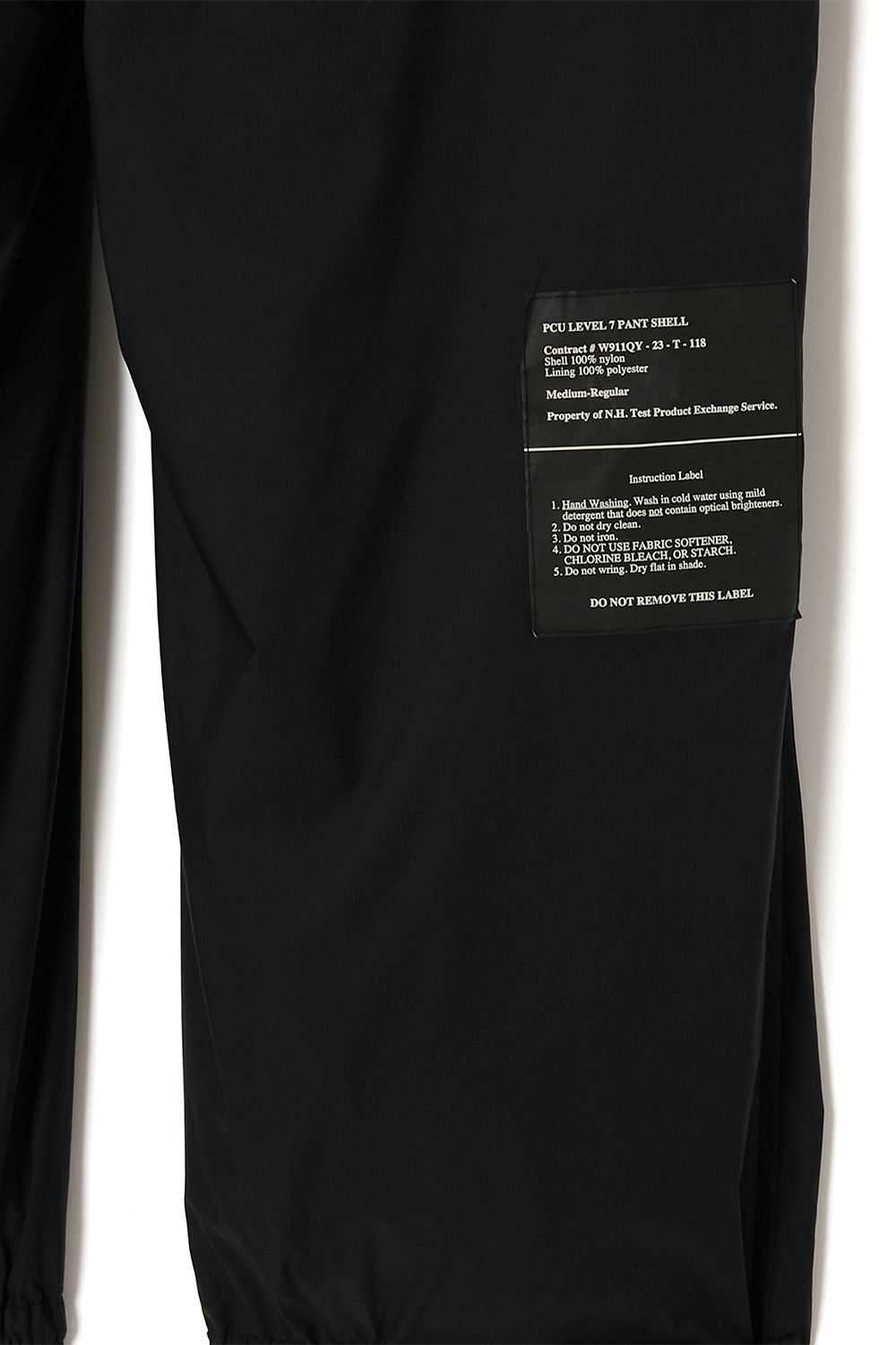 N.HOOLYWOOD TEST PRODUCT EXCHANGE SERVICE × WILD THINGS PANTS / エヌハリウッド エクスチェンジ サービス × ワイルドシングズ パンツ