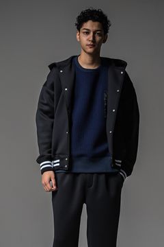 HD VARSITY HOODIE / ヘビーダンボール バーシティーフーディー