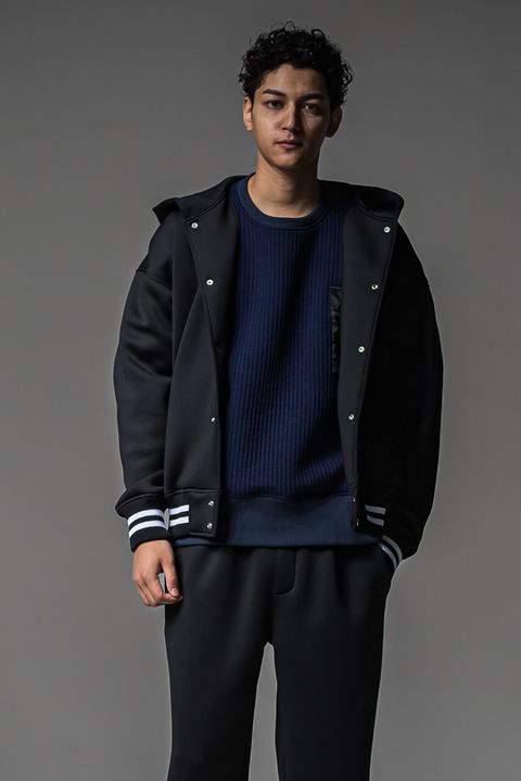 HD VARSITY HOODIE / ヘビーダンボール バーシティーフーディー