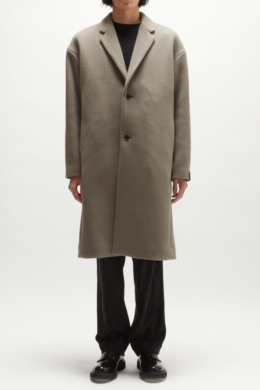 N.HOOLYWOOD - N.HOOLYWOOD COMPILE CHESTERFIELD COAT / エヌ ...