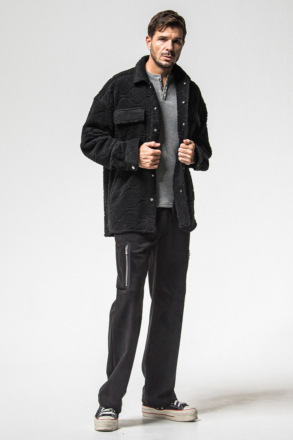 CPO  BOA SHIRTS JK / ボア CPOシャツジャケット