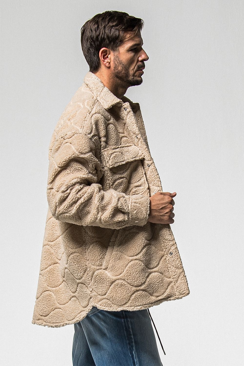 CPO  BOA SHIRTS JK / ボア CPOシャツジャケット