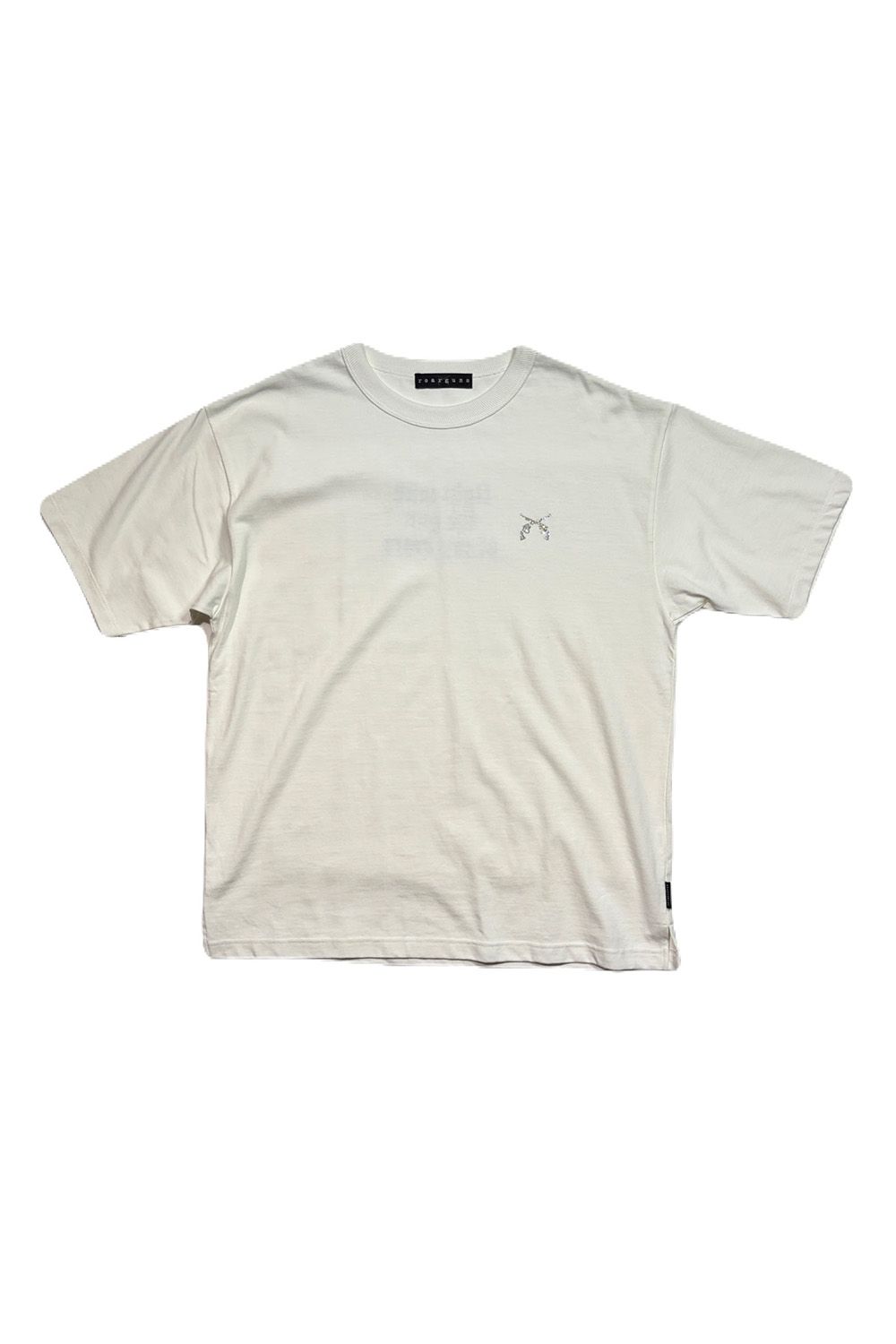 VIN/JER SS/SWA*PT / ヴィンテージ ジャージ Tシャツ クリスタルクロスガン メッセージプリント