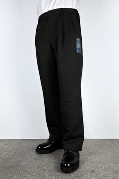 N.HOOLYWOOD TEST PRODUCT EXCHANGE SERVICE DOUBLE TUCK TROUSERS / エヌハリウッド テストプロダクトエクスチェンジサービス ダブルタック トラックパンツ