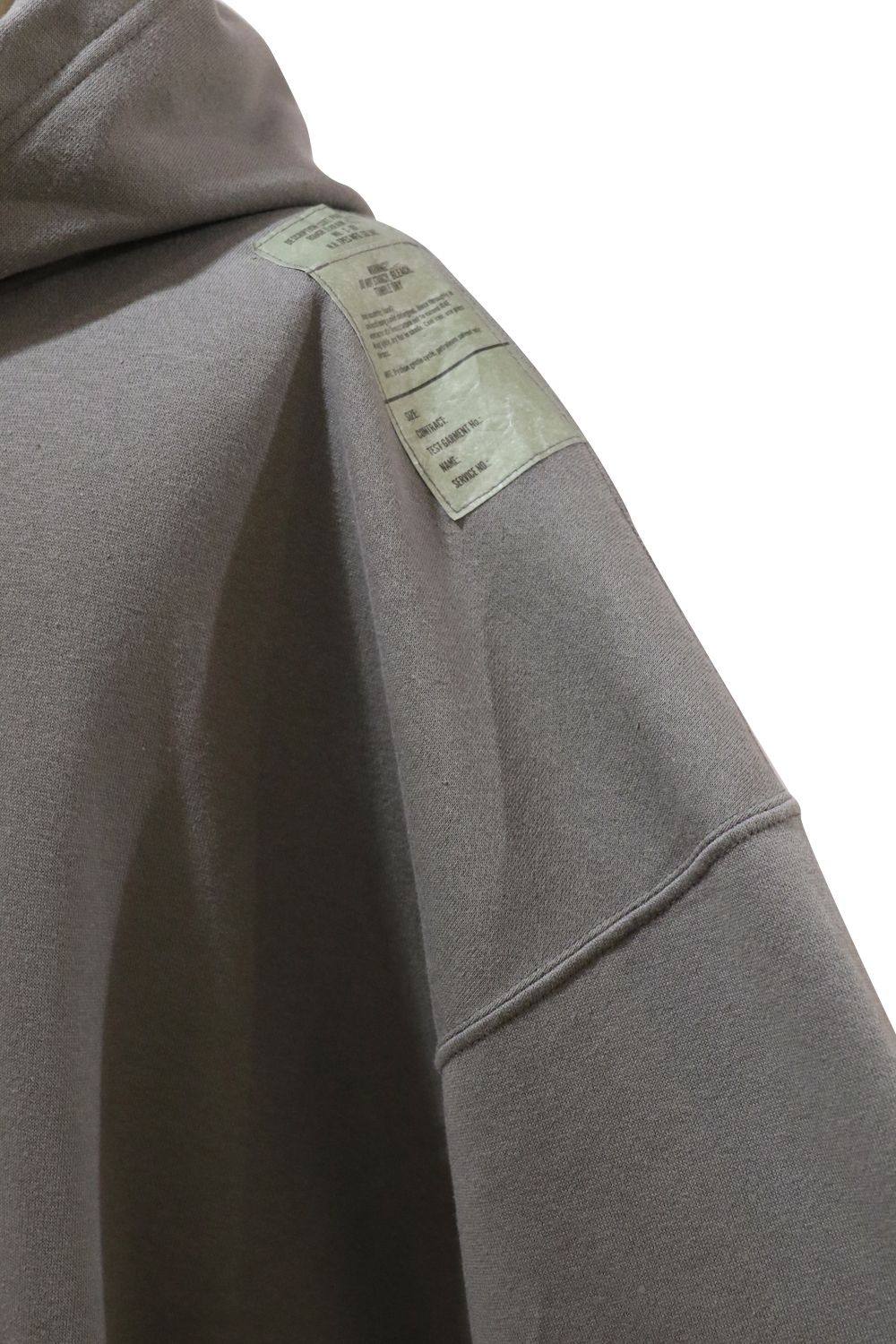N.HOOLYWOOD TEST PRODUCT EXCHANGE SERVICE HOODIE / エヌハリウッド エクスチェンジ フーディー