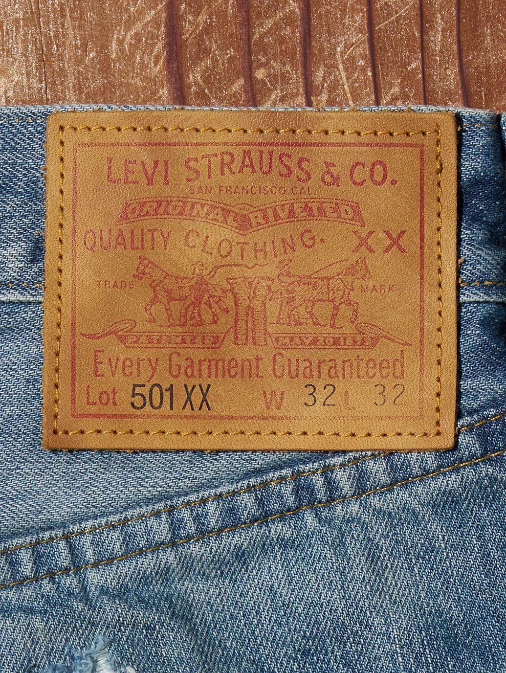 1947 501® JEANS / リーバイス ヴィンテージ クロージング 2026AWリメイク BONNER COUNTY