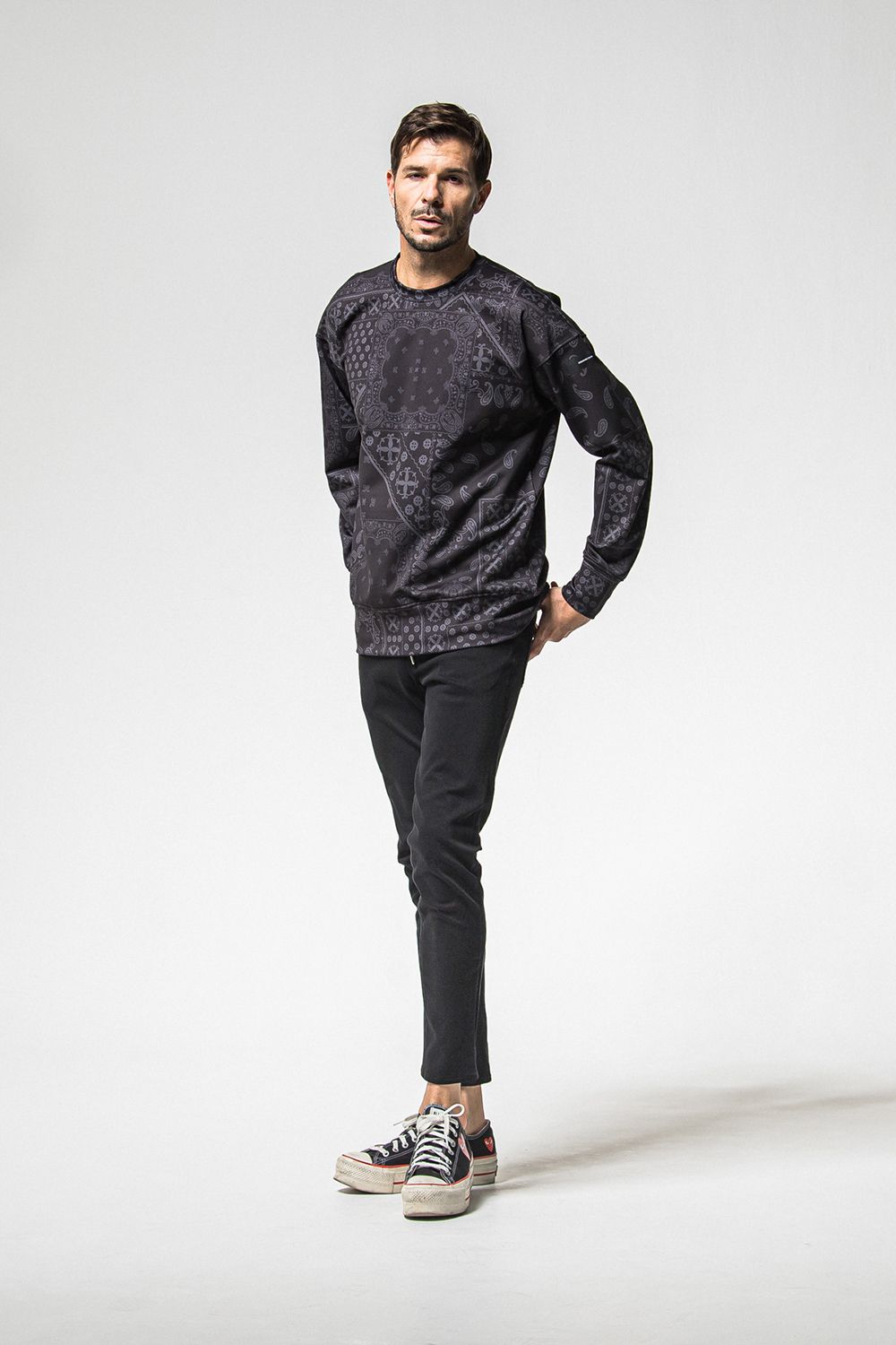 MICK DENIM JERSEY / ミック デニム ジャージーンズ