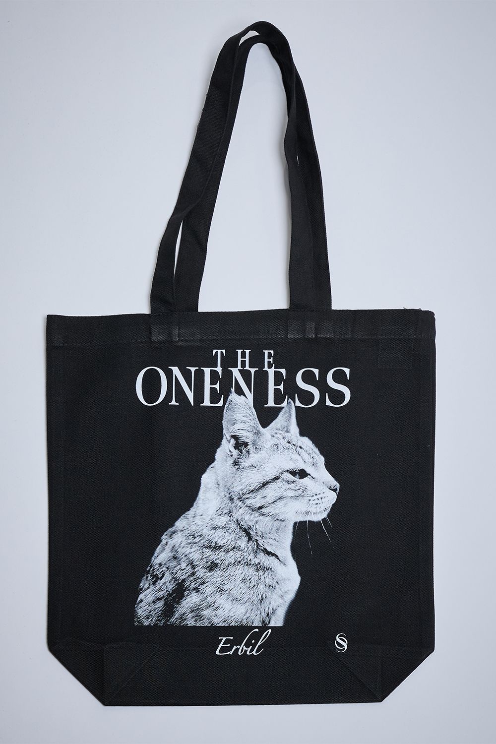 Organic Cotton Tote Bag / Super Givers × THE ONENESS  犬猫保護活動チャリティー トートバッグ