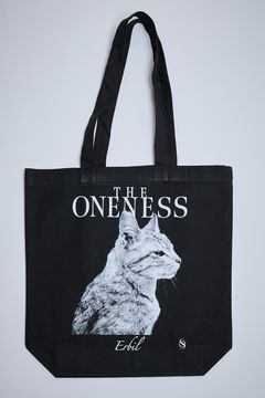 Organic Cotton Tote Bag / Super Givers × THE ONENESS  犬猫保護活動チャリティー トートバッグ