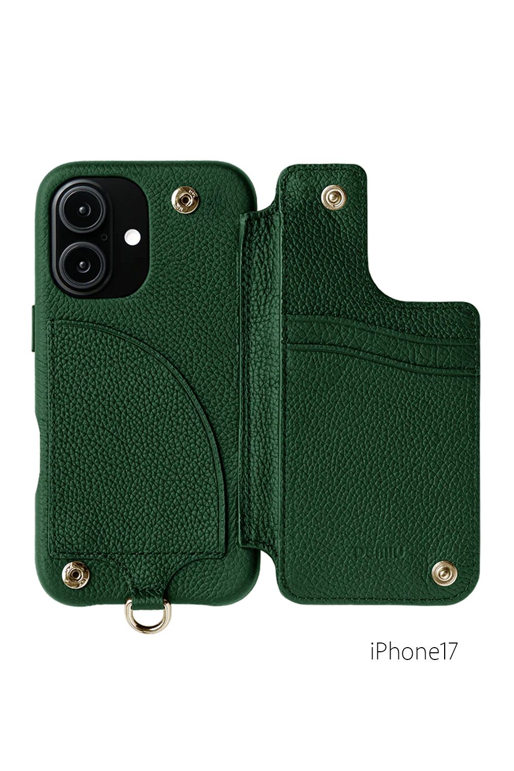 BALLON / バロン iPhoneケース｜グリーン