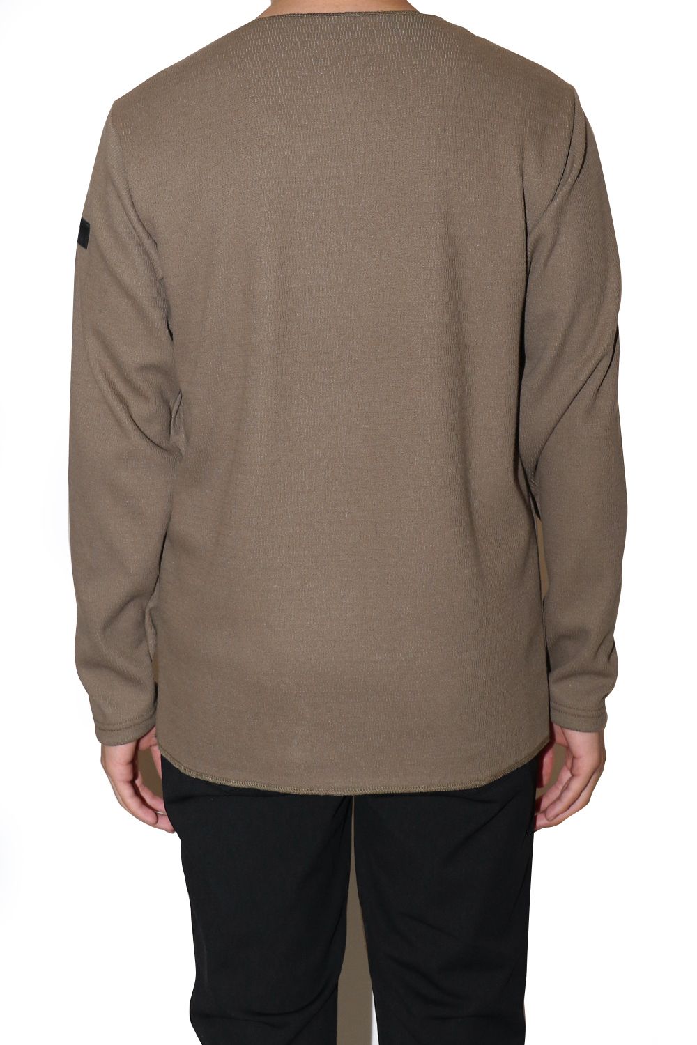 velours fleece neo thermal / ベロア フリース ネオ サーマル ロングスリーブ Tシャツ