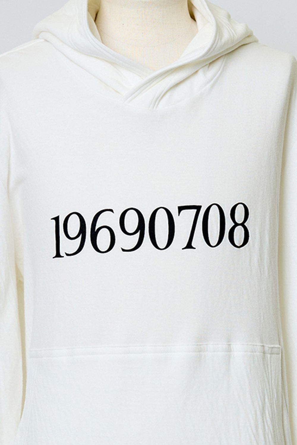 Organic Cotton W-Face Hoodie 【Personal Order NUMBER】