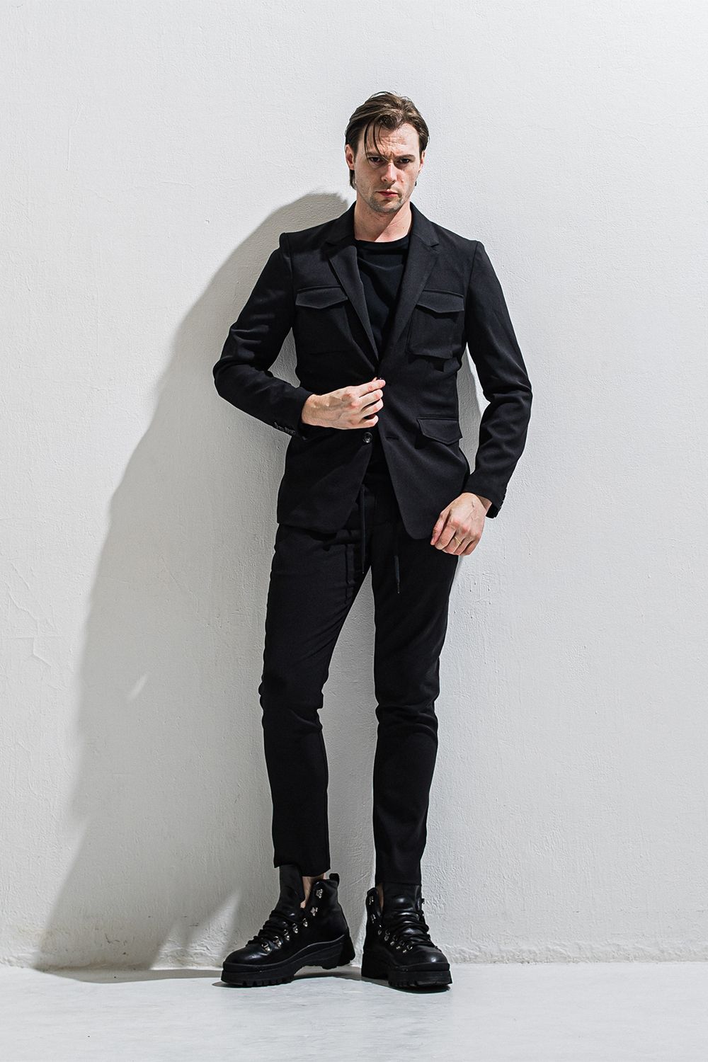 Gaviria slacks EASY PANTS / スラックス イージーパンツ