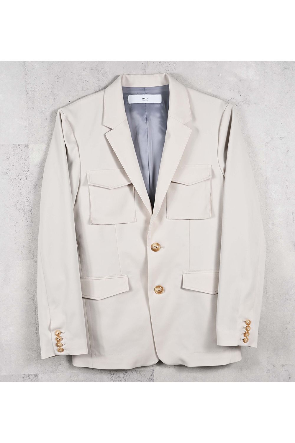 PS-65 JACKET / 2Bテーラードジャケット