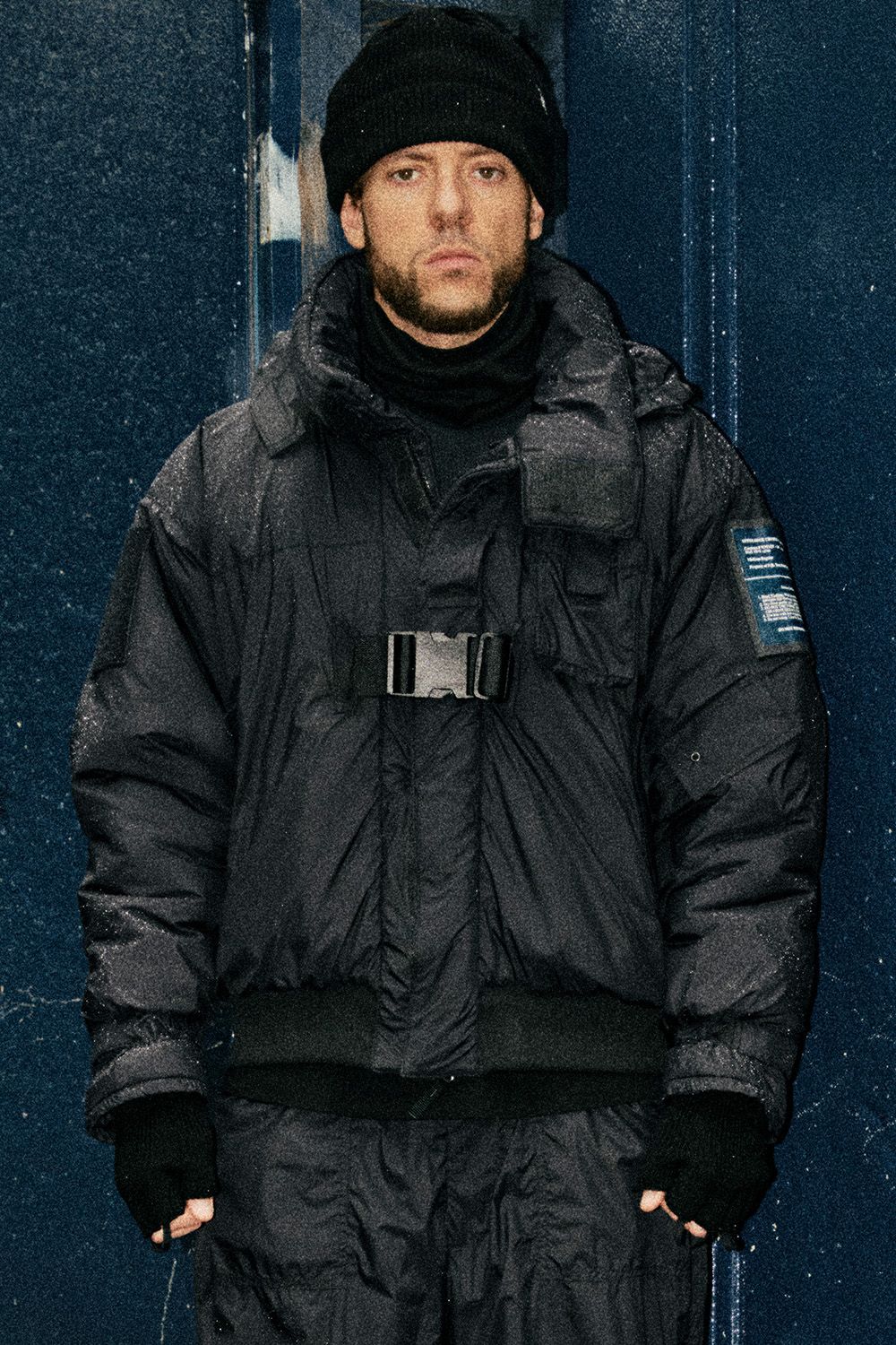 N.HOOLYWOOD TEST PRODUCT EXCHANGE SERVICE WATCH CAP  / エヌハリウッド テスト プロダクト エクスチェンジ サービス ワッチキャップ