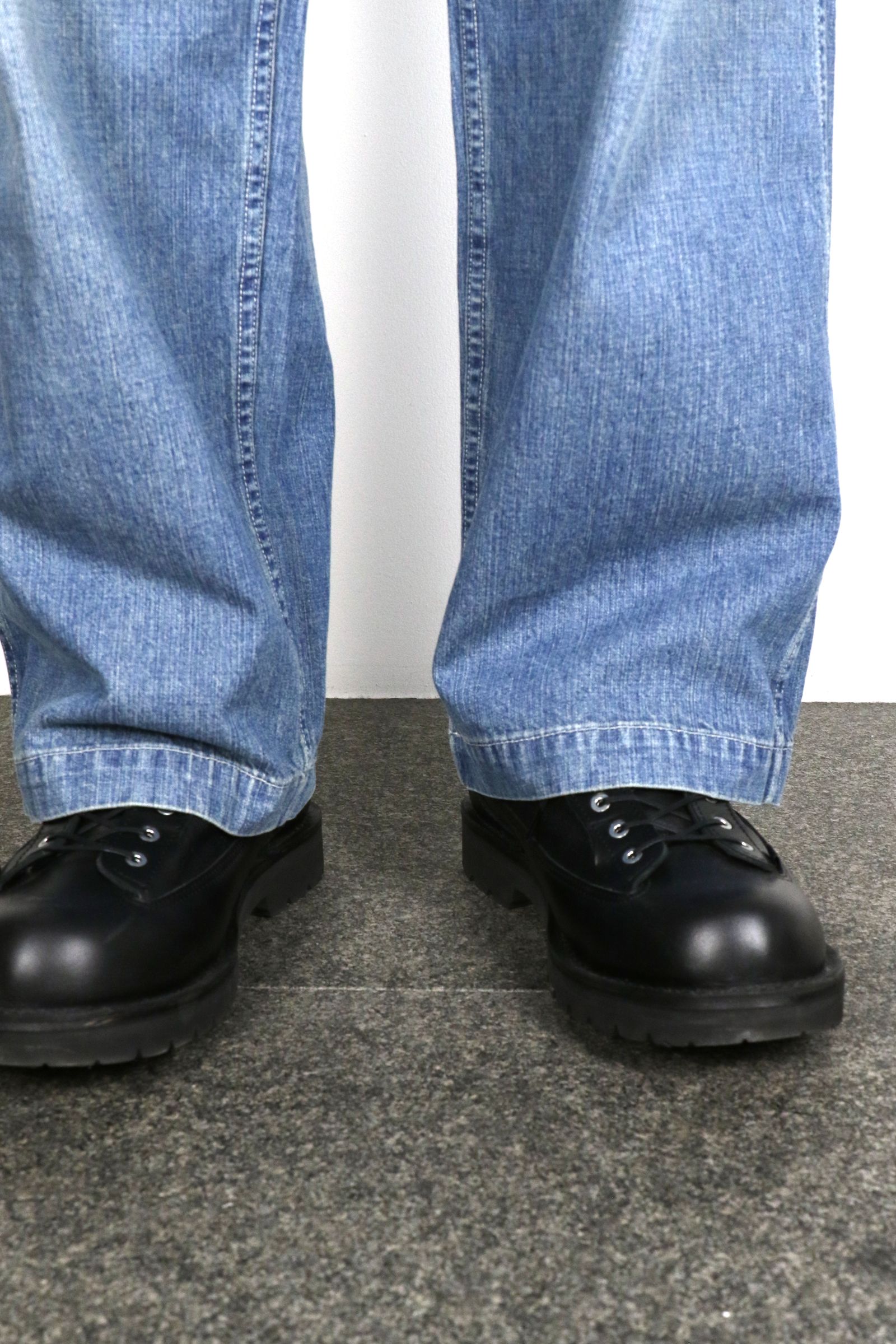ORGANIC COTTON 10oz DENIM U.S.ARMY DENIM PANTS / オーガニックコットン 10オンス USアーミー デニム パンツ