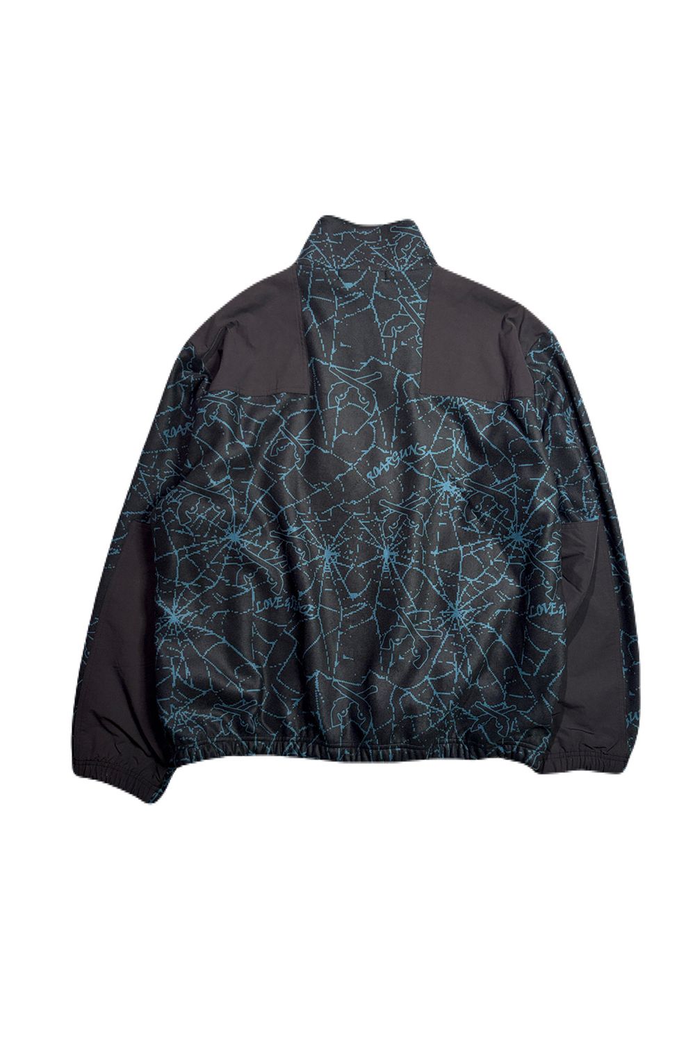 SPIDER PRINT JKT CRY / スパイダー プリント ジャケット / クリスタルクロスガン