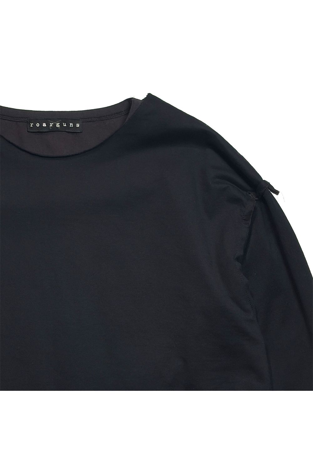 ROARGUNS W FACE T / ロアーガンズ Wフェイス ロングスリーブ Tシャツ