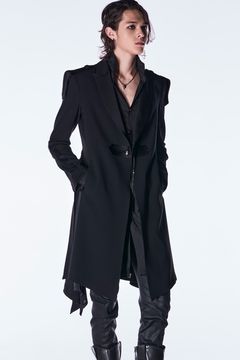 Back Satin Goth Jacket II / バックサテン ゴス ジャケット II